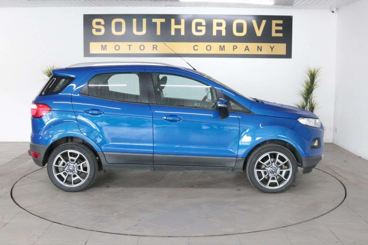A 2015 FORD ECOSPORT 1.0T EcoBoost Titanium SUV 5dr Petrol Manual 2WD Euro 5 (s/s) (125 ps) * EX A 2015 FORD ECOSPORT 1.0T EcoBoost Titanium SUV 5dr Petrol Manual 2WD Euro 5 (s/s) (125 ps) * EX