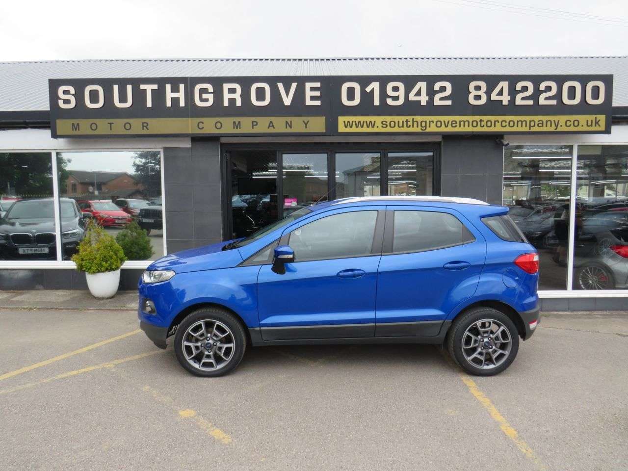 2015 FORD ECOSPORT 2015 FORD ECOSPORT