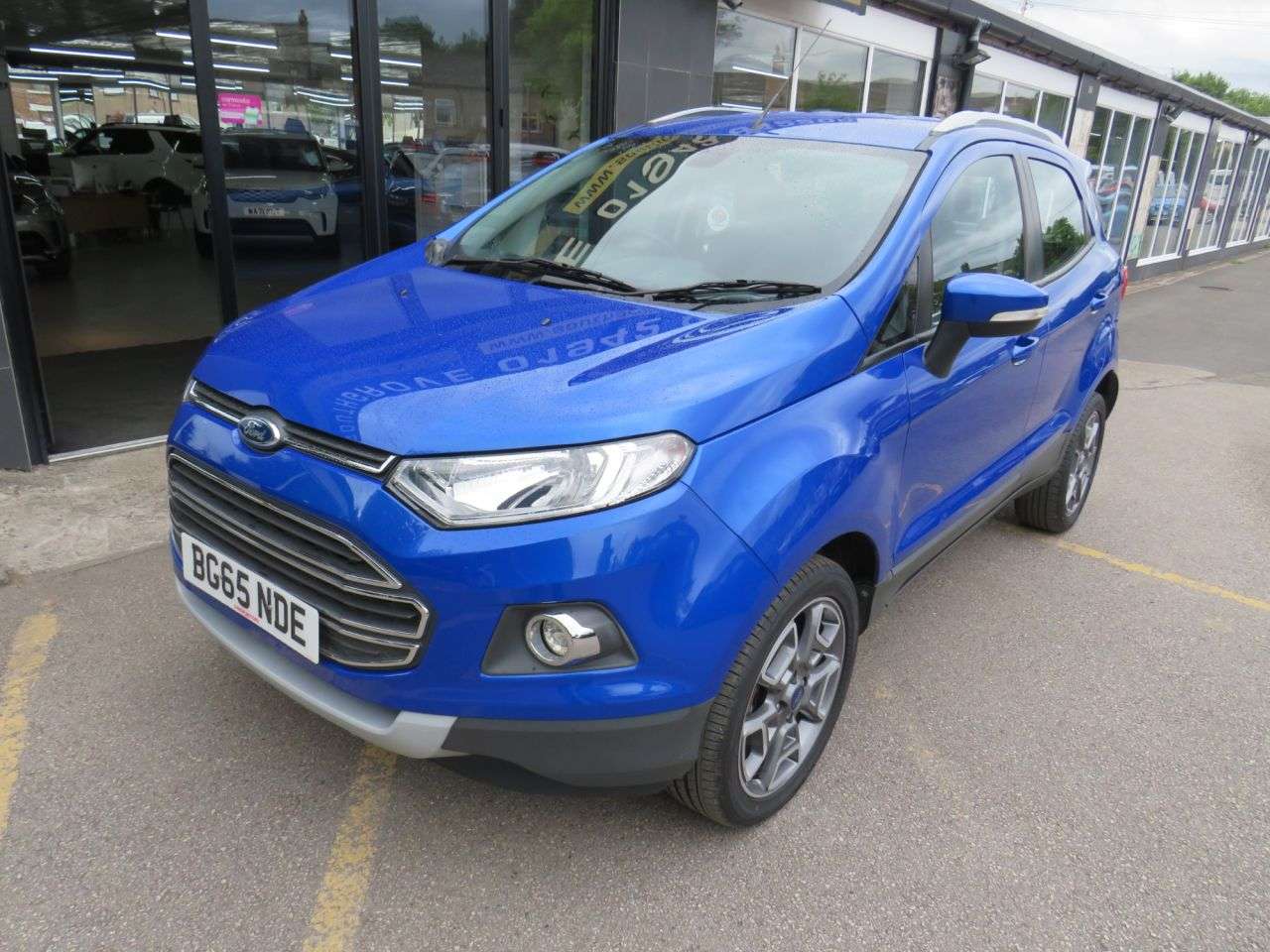 2015 FORD ECOSPORT 2015 FORD ECOSPORT
