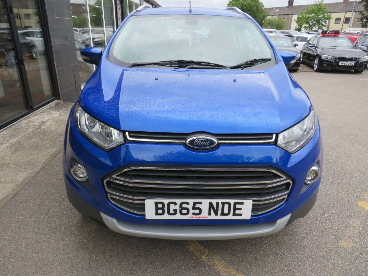 2015 FORD ECOSPORT 2015 FORD ECOSPORT