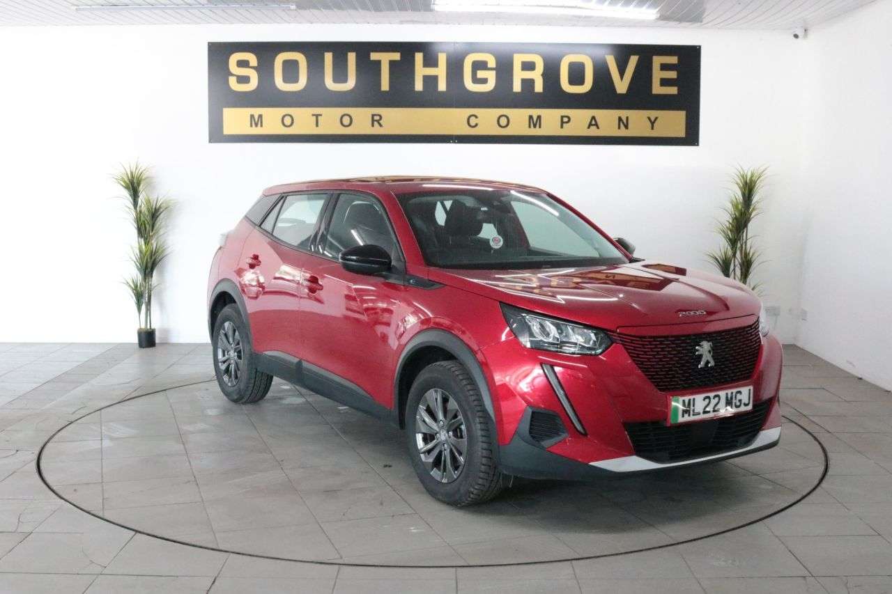 A 2022 PEUGEOT E-2008 50kWh Active Premium SUV 5dr Electric Auto (7kW Charger) (136 ps) ** EXTEND A 2022 PEUGEOT E-2008 50kWh Active Premium SUV 5dr Electric Auto (7kW Charger) (136 ps) ** EXTEND