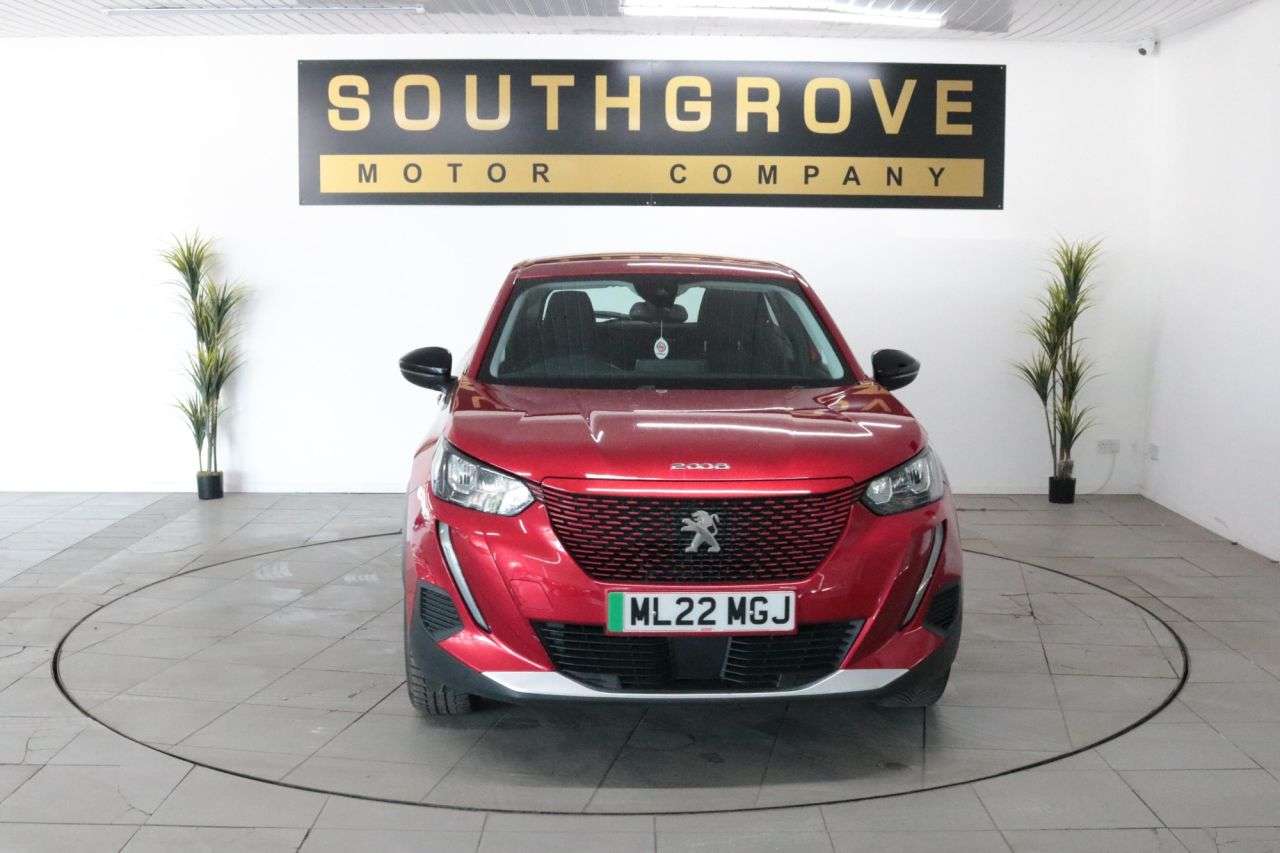 A 2022 PEUGEOT E-2008 50kWh Active Premium SUV 5dr Electric Auto (7kW Charger) (136 ps) ** EXTEND A 2022 PEUGEOT E-2008 50kWh Active Premium SUV 5dr Electric Auto (7kW Charger) (136 ps) ** EXTEND