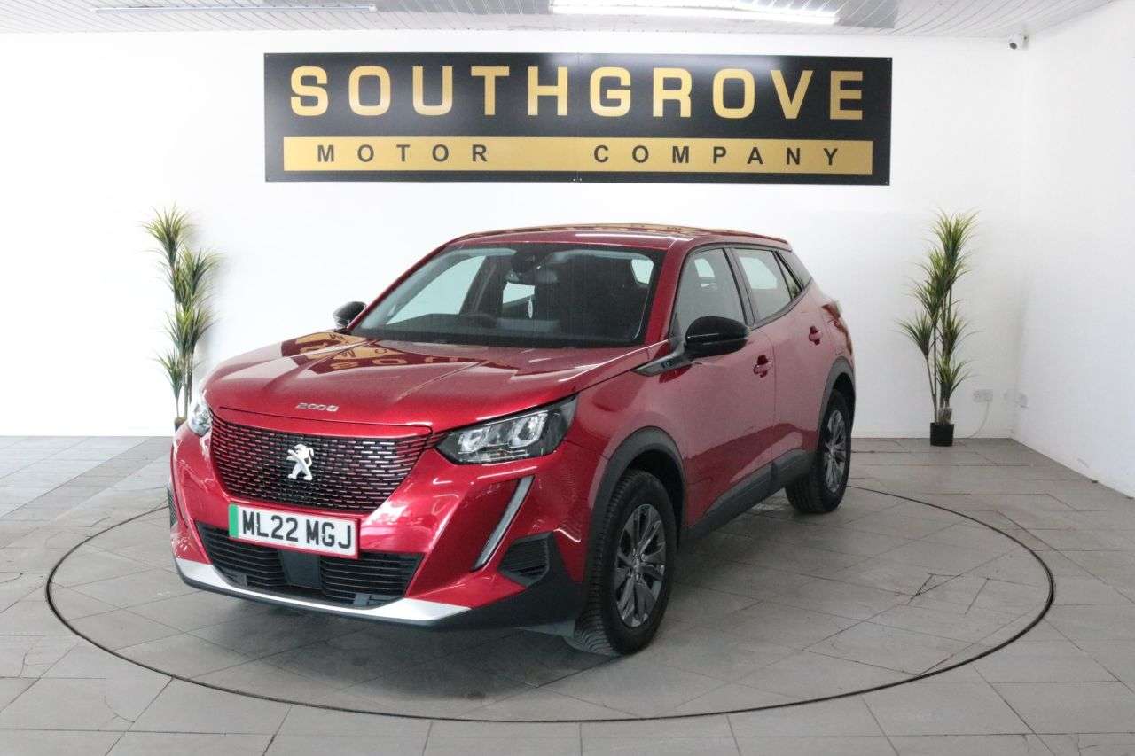 A 2022 PEUGEOT E-2008 50kWh Active Premium SUV 5dr Electric Auto (7kW Charger) (136 ps) ** EXTEND A 2022 PEUGEOT E-2008 50kWh Active Premium SUV 5dr Electric Auto (7kW Charger) (136 ps) ** EXTEND