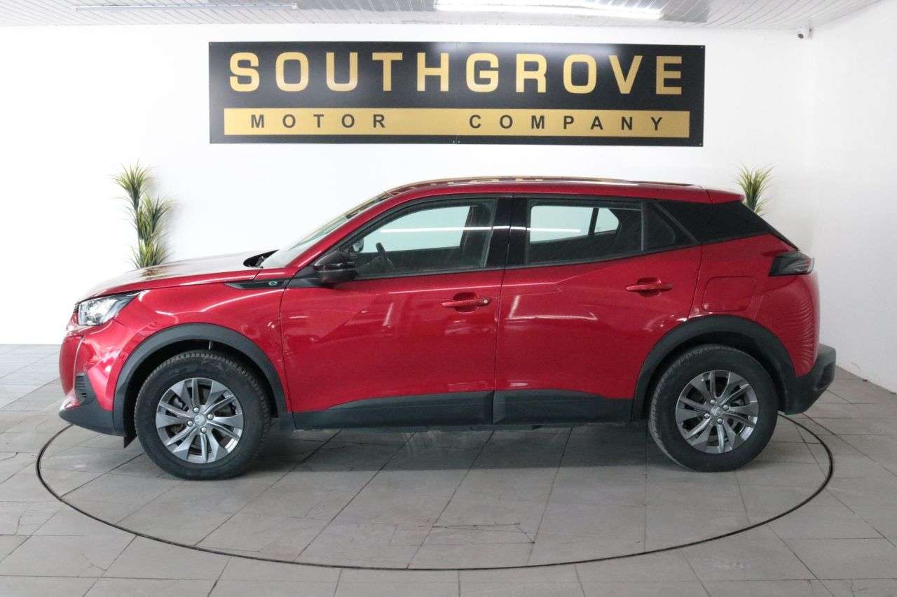 A 2022 PEUGEOT E-2008 50kWh Active Premium SUV 5dr Electric Auto (7kW Charger) (136 ps) ** EXTEND A 2022 PEUGEOT E-2008 50kWh Active Premium SUV 5dr Electric Auto (7kW Charger) (136 ps) ** EXTEND