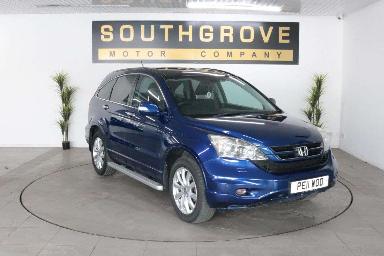 A 2011 HONDA CR-V 2.2 i-DTEC EX SUV 5dr Diesel Auto 4WD Euro 5 (150 ps) ** EXTENDED WARRANTIE A 2011 HONDA CR-V 2.2 i-DTEC EX SUV 5dr Diesel Auto 4WD Euro 5 (150 ps) ** EXTENDED WARRANTIE