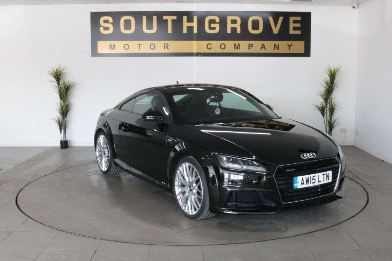 A 2015 AUDI TT 2.0 TFSI S line Coupe 3dr Petrol S Tronic quattro Euro 6 (s/s) (230 ps) * E A 2015 AUDI TT 2.0 TFSI S line Coupe 3dr Petrol S Tronic quattro Euro 6 (s/s) (230 ps) * E