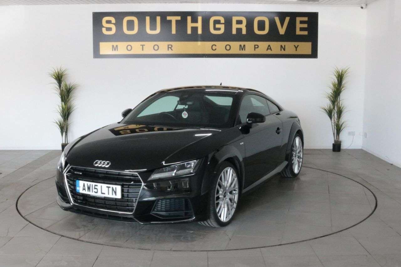 A 2015 AUDI TT 2.0 TFSI S line Coupe 3dr Petrol S Tronic quattro Euro 6 (s/s) (230 ps) * E A 2015 AUDI TT 2.0 TFSI S line Coupe 3dr Petrol S Tronic quattro Euro 6 (s/s) (230 ps) * E