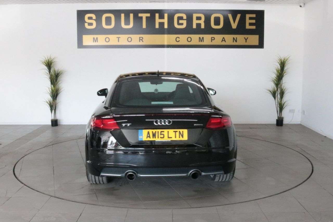 A 2015 AUDI TT 2.0 TFSI S line Coupe 3dr Petrol S Tronic quattro Euro 6 (s/s) (230 ps) * E A 2015 AUDI TT 2.0 TFSI S line Coupe 3dr Petrol S Tronic quattro Euro 6 (s/s) (230 ps) * E