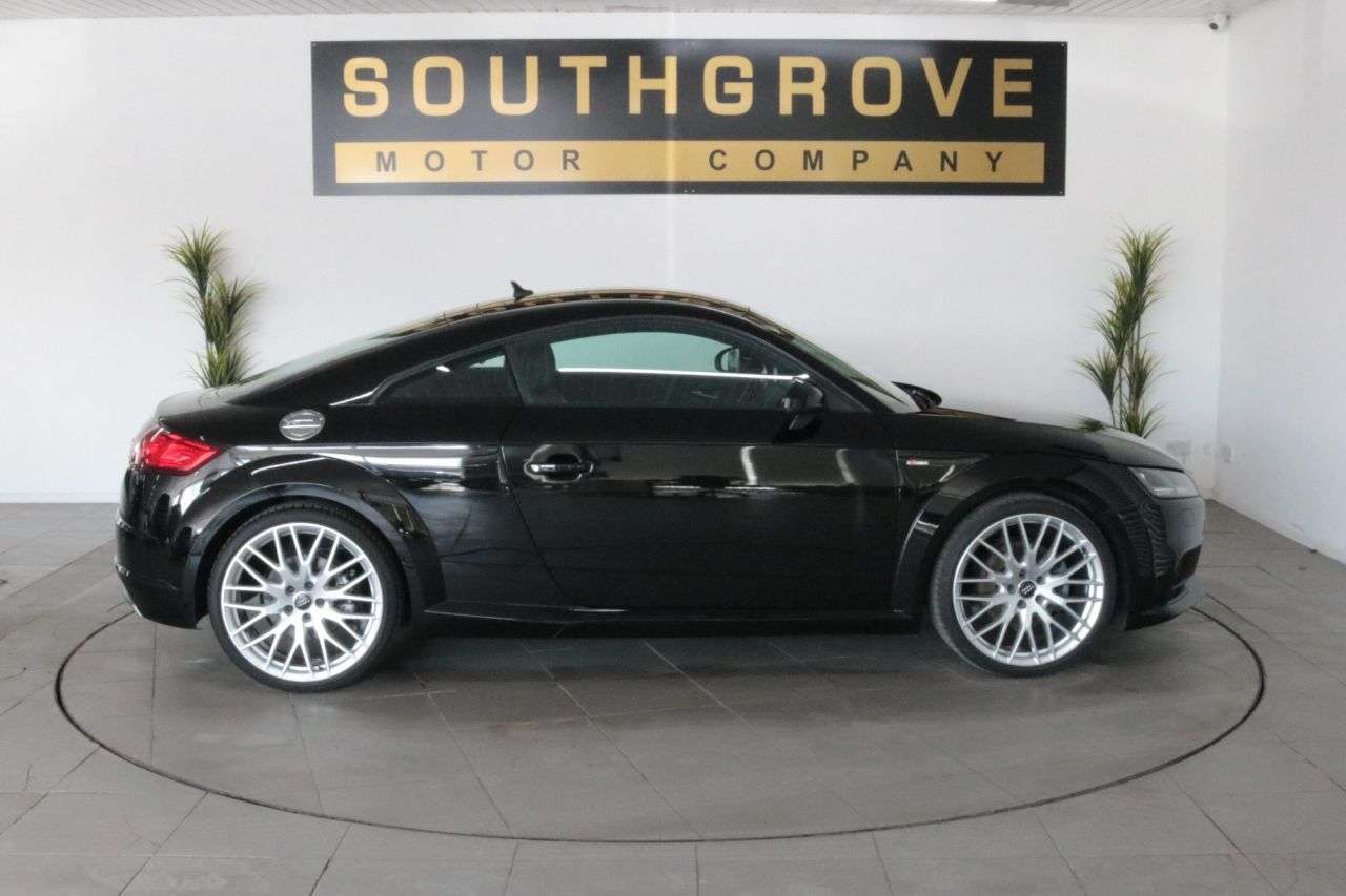 A 2015 AUDI TT 2.0 TFSI S line Coupe 3dr Petrol S Tronic quattro Euro 6 (s/s) (230 ps) * E A 2015 AUDI TT 2.0 TFSI S line Coupe 3dr Petrol S Tronic quattro Euro 6 (s/s) (230 ps) * E