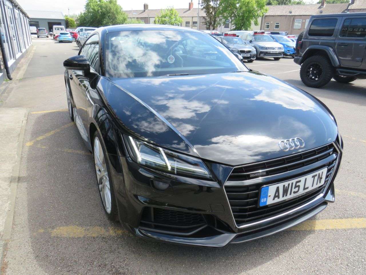 2015 AUDI TT 2015 AUDI TT