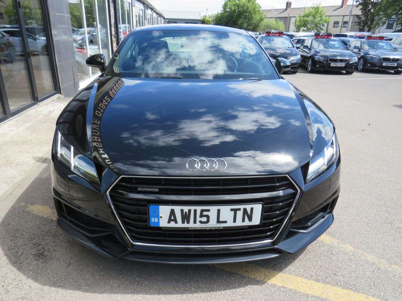 2015 AUDI TT 2015 AUDI TT
