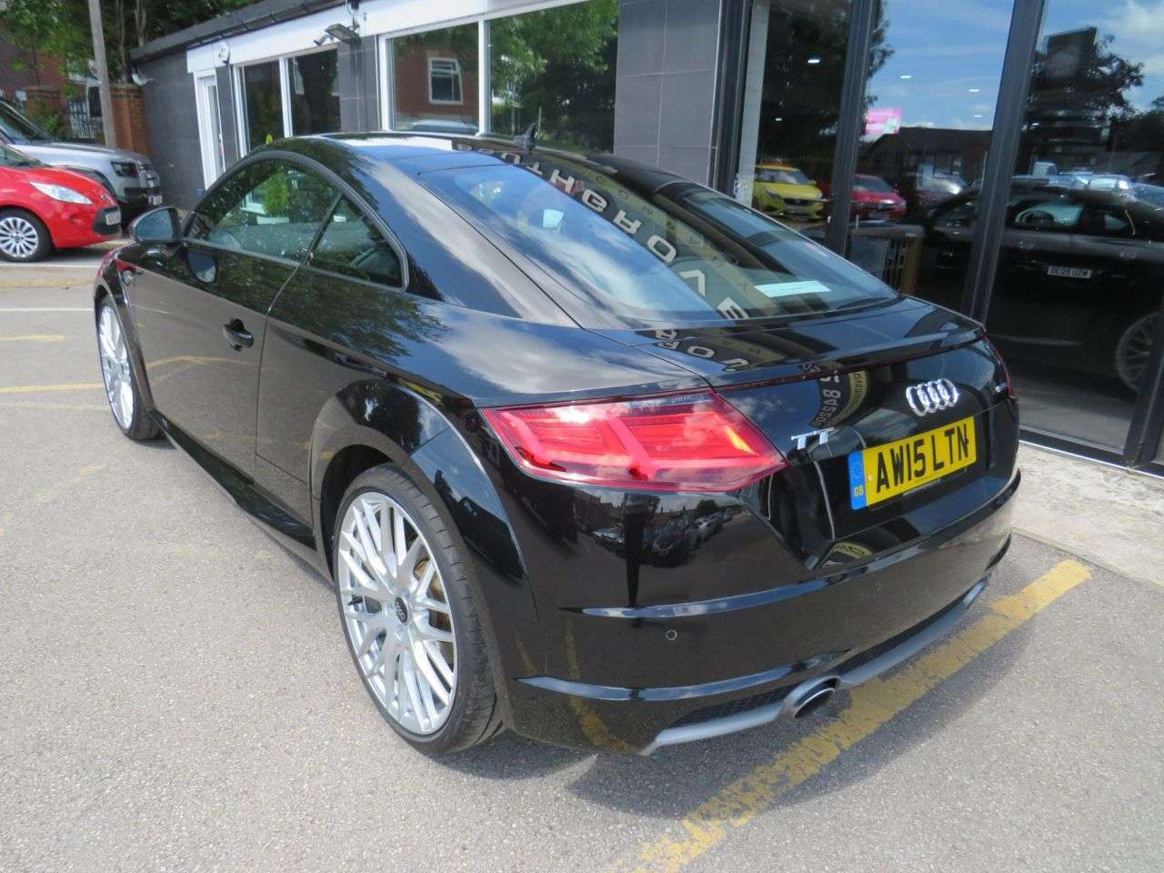 2015 AUDI TT 2015 AUDI TT