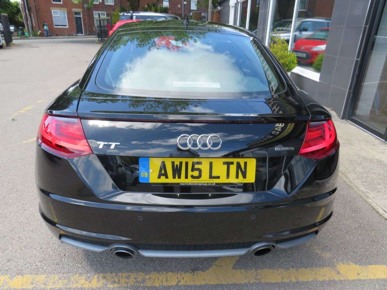 2015 AUDI TT 2015 AUDI TT