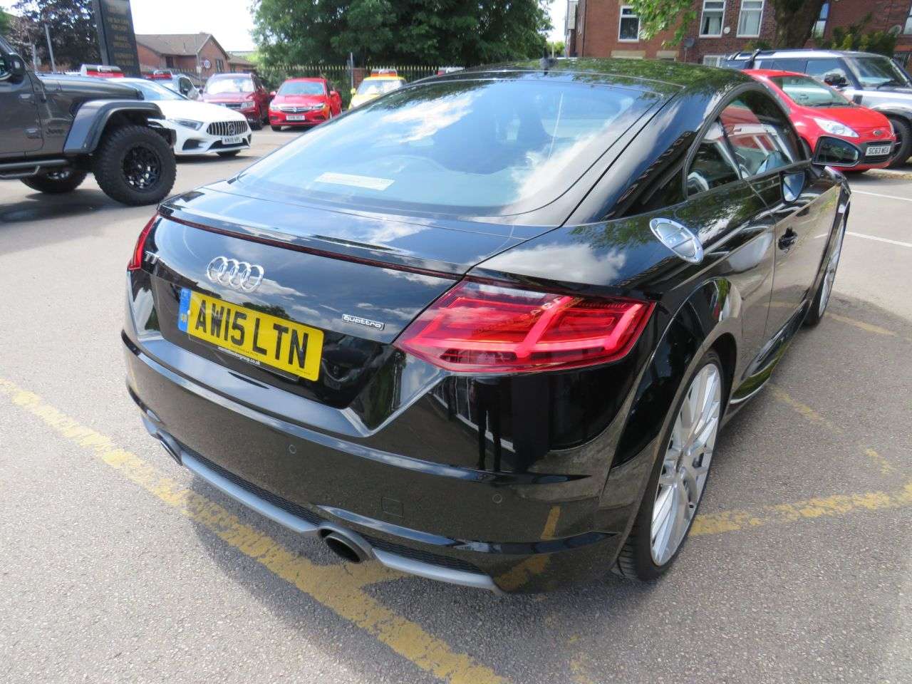 2015 AUDI TT 2015 AUDI TT
