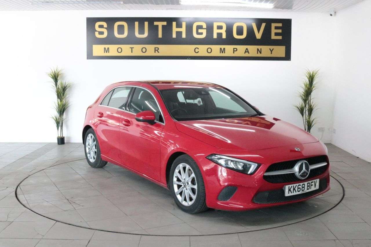 A 2019 MERCEDES-BENZ A-CLASS 1.5 A180d Sport Hatchback 5dr Diesel 7G-DCT Euro 6 (s/s) (116 ps) ** EXTEND A 2019 MERCEDES-BENZ A-CLASS 1.5 A180d Sport Hatchback 5dr Diesel 7G-DCT Euro 6 (s/s) (116 ps) ** EXTEND