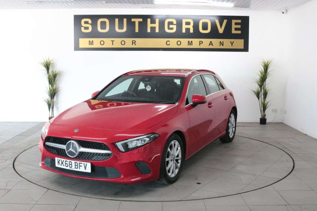 A 2019 MERCEDES-BENZ A-CLASS 1.5 A180d Sport Hatchback 5dr Diesel 7G-DCT Euro 6 (s/s) (116 ps) ** EXTEND A 2019 MERCEDES-BENZ A-CLASS 1.5 A180d Sport Hatchback 5dr Diesel 7G-DCT Euro 6 (s/s) (116 ps) ** EXTEND