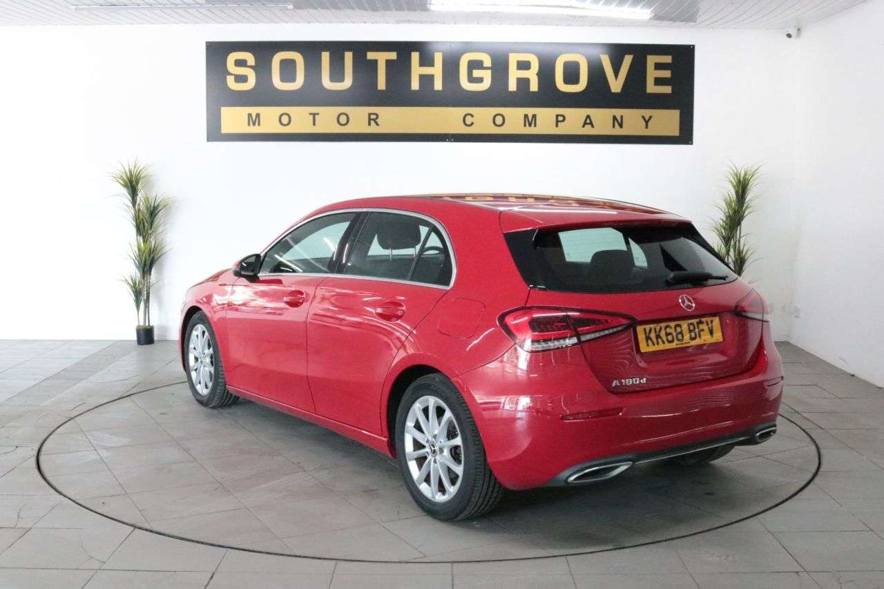 A 2019 MERCEDES-BENZ A-CLASS 1.5 A180d Sport Hatchback 5dr Diesel 7G-DCT Euro 6 (s/s) (116 ps) ** EXTEND A 2019 MERCEDES-BENZ A-CLASS 1.5 A180d Sport Hatchback 5dr Diesel 7G-DCT Euro 6 (s/s) (116 ps) ** EXTEND