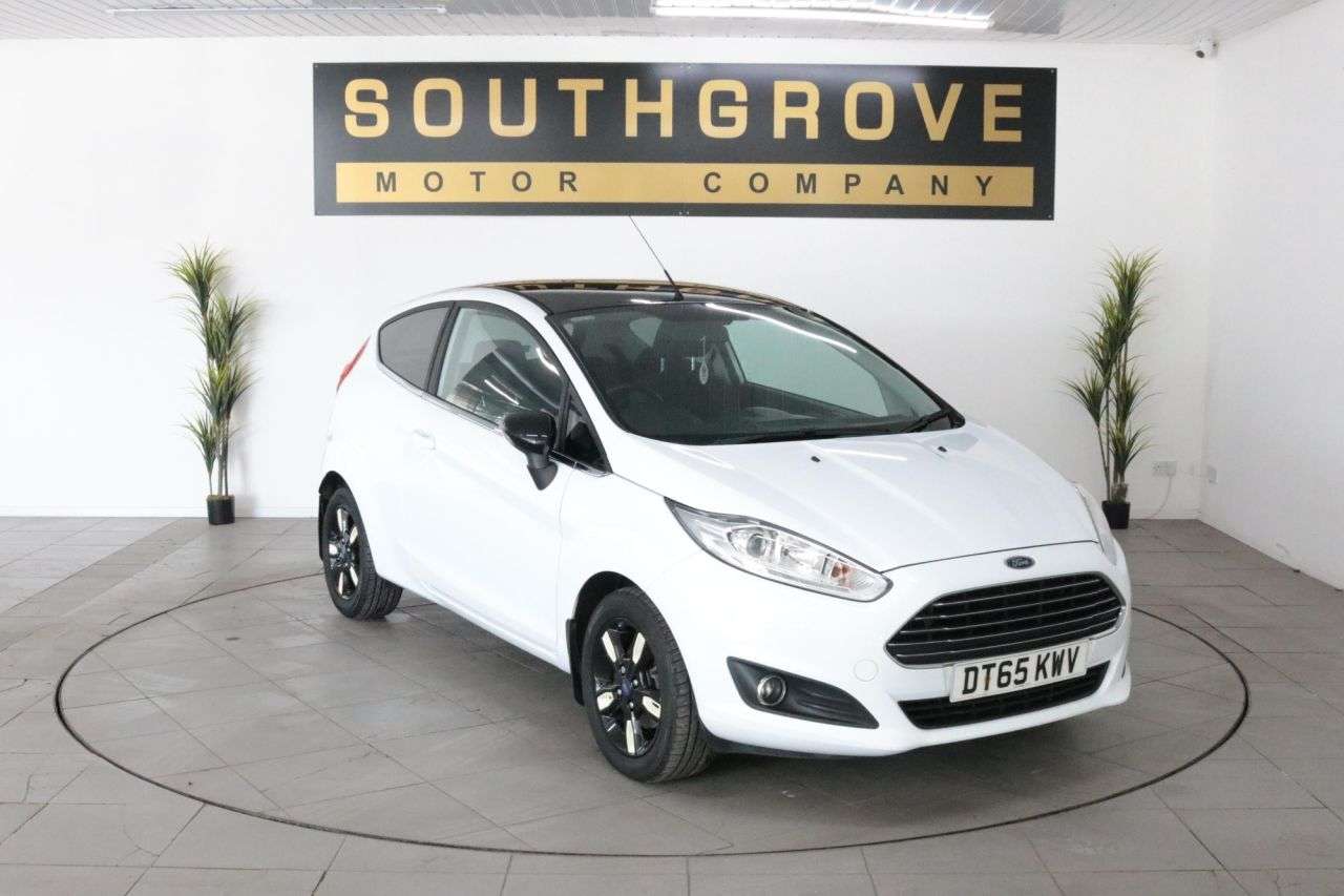 A 2016 FORD FIESTA 1.0T EcoBoost Zetec White Edition Hatchback 3dr Petrol Manual Euro 6 (s/s) A 2016 FORD FIESTA 1.0T EcoBoost Zetec White Edition Hatchback 3dr Petrol Manual Euro 6 (s/s)