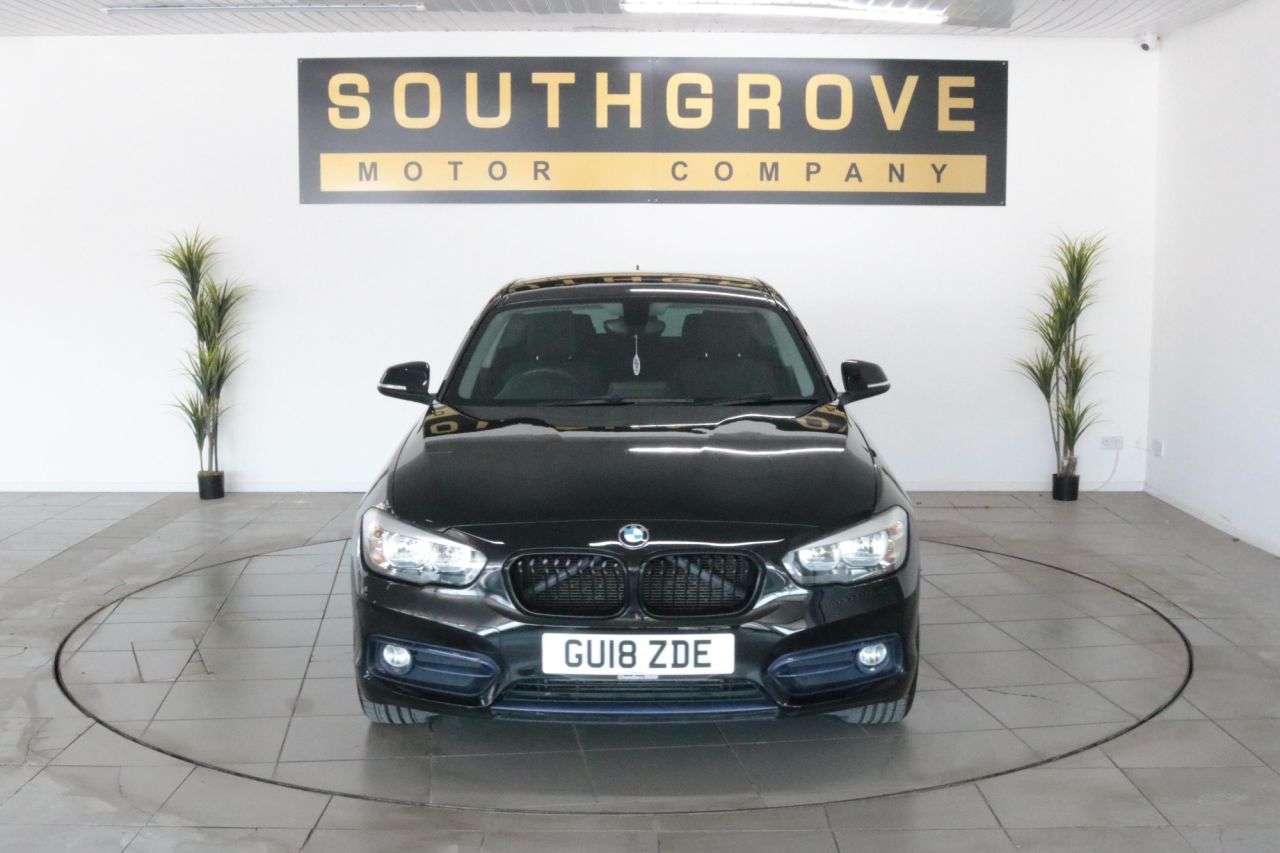 A 2018 BMW 1 SERIES 1.5 118i Sport Hatchback 3dr Petrol Manual Euro 6 (s/s) (136 ps) * EXTENDED A 2018 BMW 1 SERIES 1.5 118i Sport Hatchback 3dr Petrol Manual Euro 6 (s/s) (136 ps) * EXTENDED