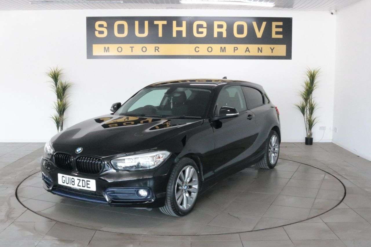 A 2018 BMW 1 SERIES 1.5 118i Sport Hatchback 3dr Petrol Manual Euro 6 (s/s) (136 ps) * EXTENDED A 2018 BMW 1 SERIES 1.5 118i Sport Hatchback 3dr Petrol Manual Euro 6 (s/s) (136 ps) * EXTENDED