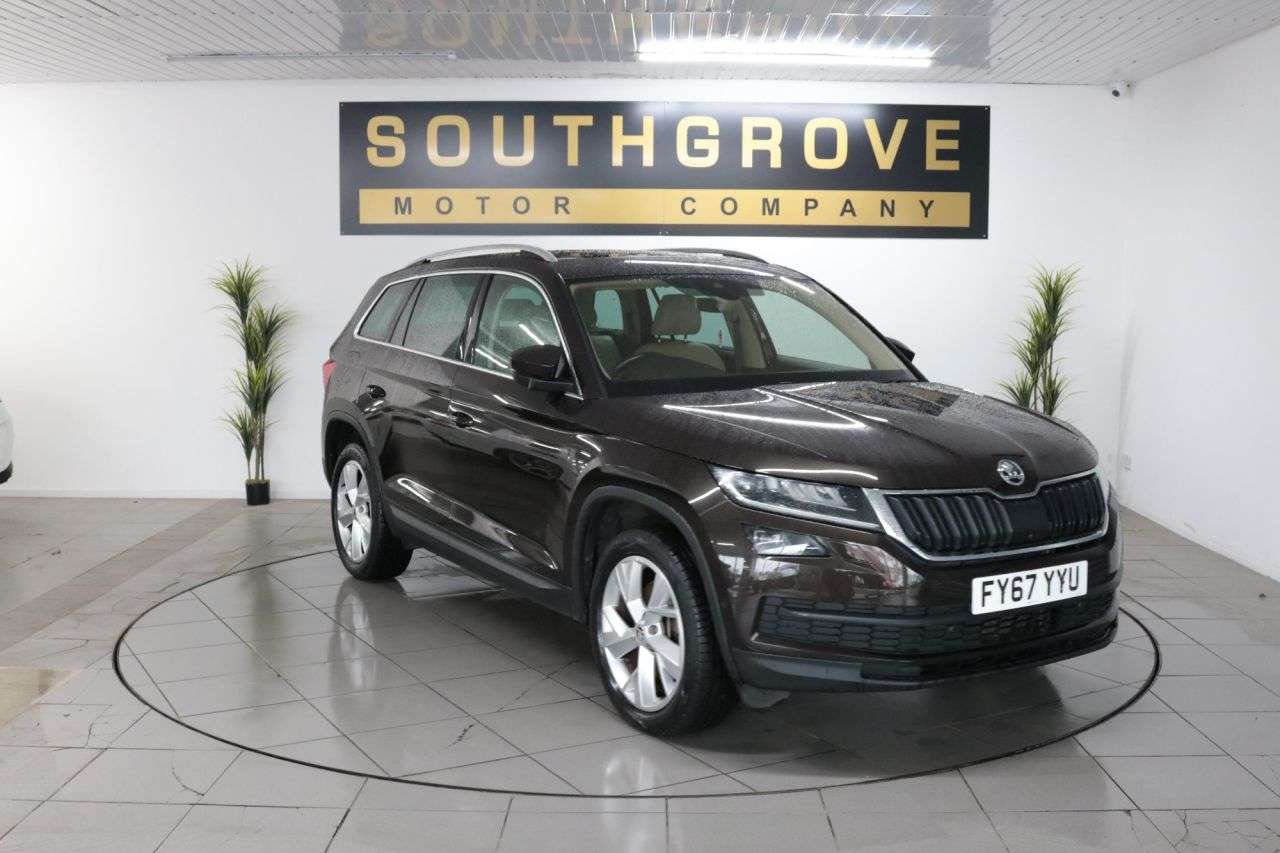 A 2017 SKODA KODIAQ 2.0 TSI Edition SUV 5dr Petrol DSG 4WD Euro 6 (s/s) (5 Seat) (180 ps) ** EX A 2017 SKODA KODIAQ 2.0 TSI Edition SUV 5dr Petrol DSG 4WD Euro 6 (s/s) (5 Seat) (180 ps) ** EX