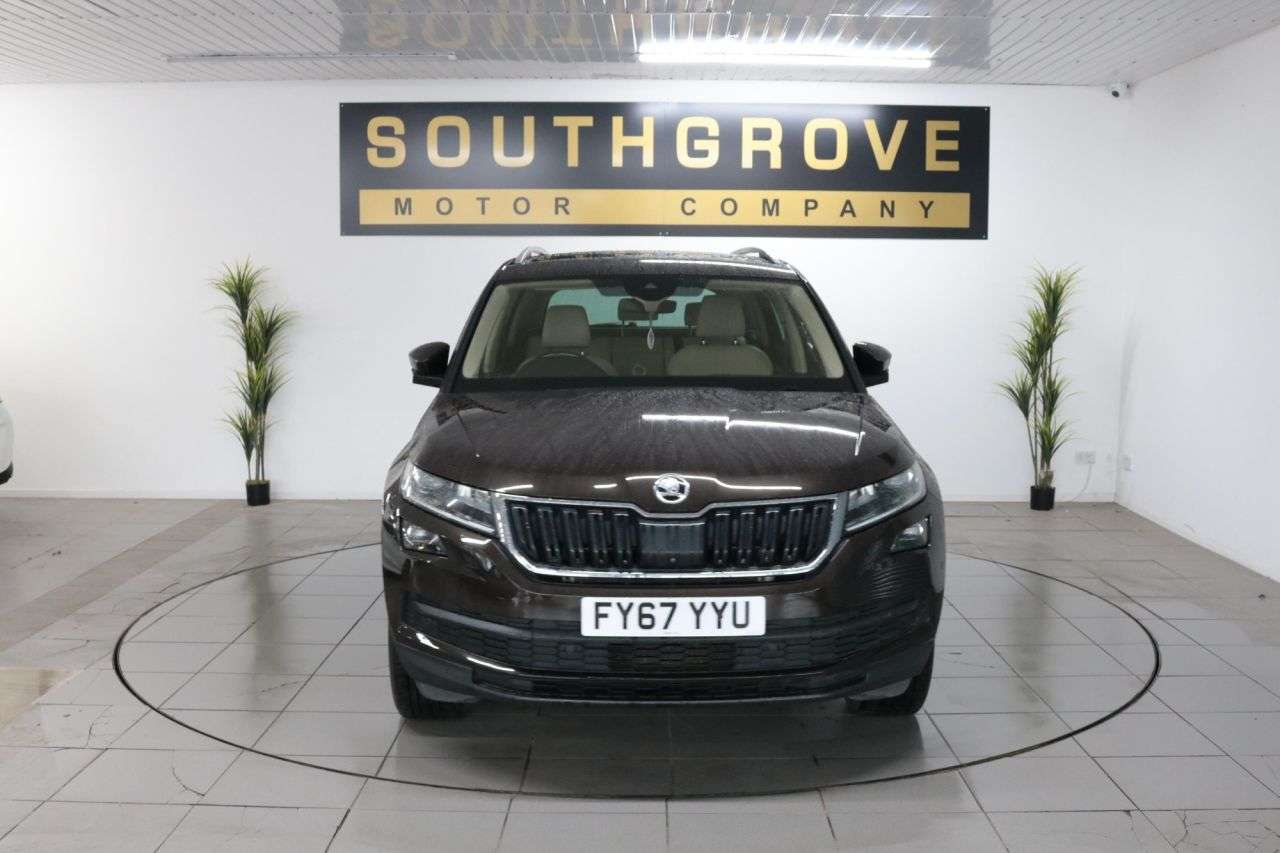 A 2017 SKODA KODIAQ 2.0 TSI Edition SUV 5dr Petrol DSG 4WD Euro 6 (s/s) (5 Seat) (180 ps) ** EX A 2017 SKODA KODIAQ 2.0 TSI Edition SUV 5dr Petrol DSG 4WD Euro 6 (s/s) (5 Seat) (180 ps) ** EX