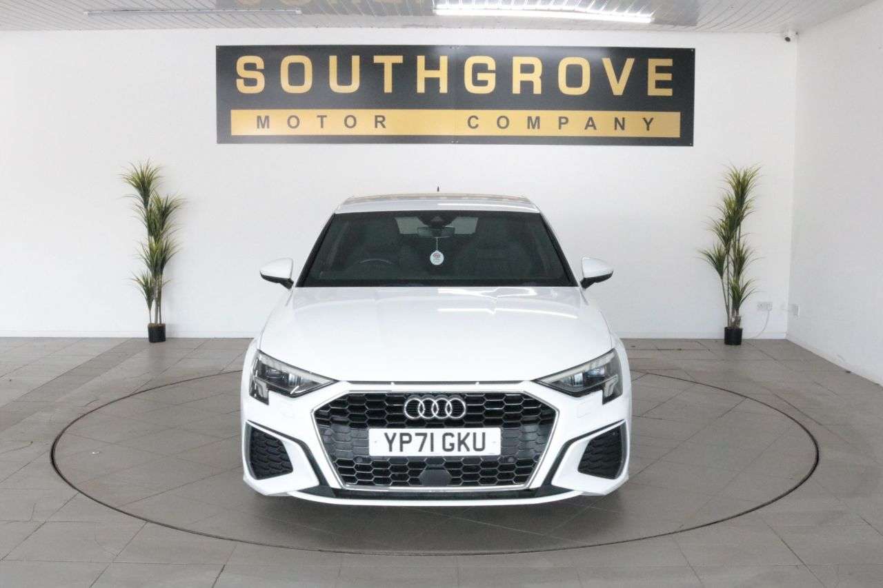A 2021 AUDI A3 1.0 TFSI 30 S line Sportback 5dr Petrol Manual Euro 6 (s/s) (110 ps) ** EXT A 2021 AUDI A3 1.0 TFSI 30 S line Sportback 5dr Petrol Manual Euro 6 (s/s) (110 ps) ** EXT