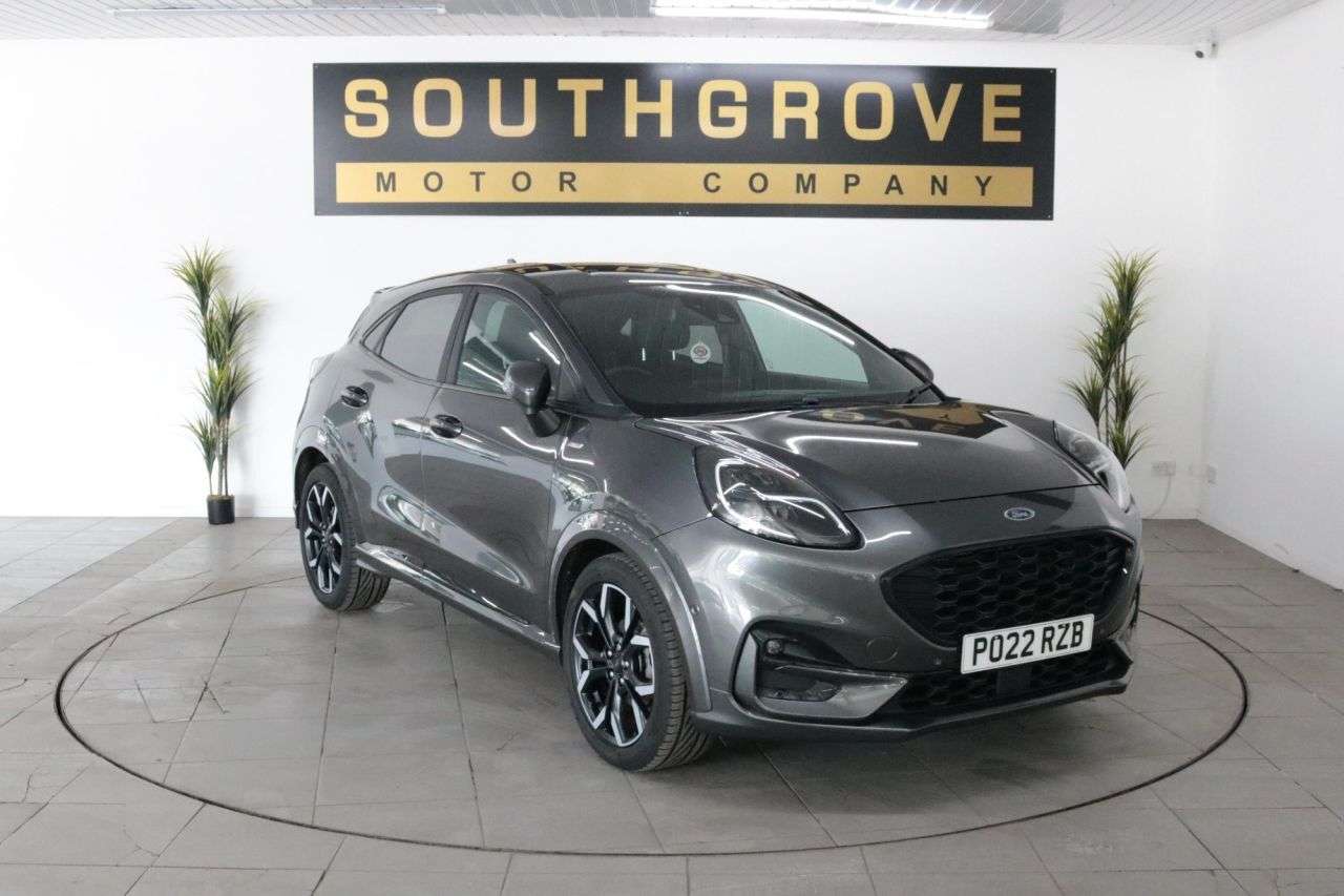 A 2022 FORD PUMA 1.0T EcoBoost MHEV ST-Line X SUV 5dr Petrol Hybrid Manual Euro 6 (s/s) (155 A 2022 FORD PUMA 1.0T EcoBoost MHEV ST-Line X SUV 5dr Petrol Hybrid Manual Euro 6 (s/s) (155