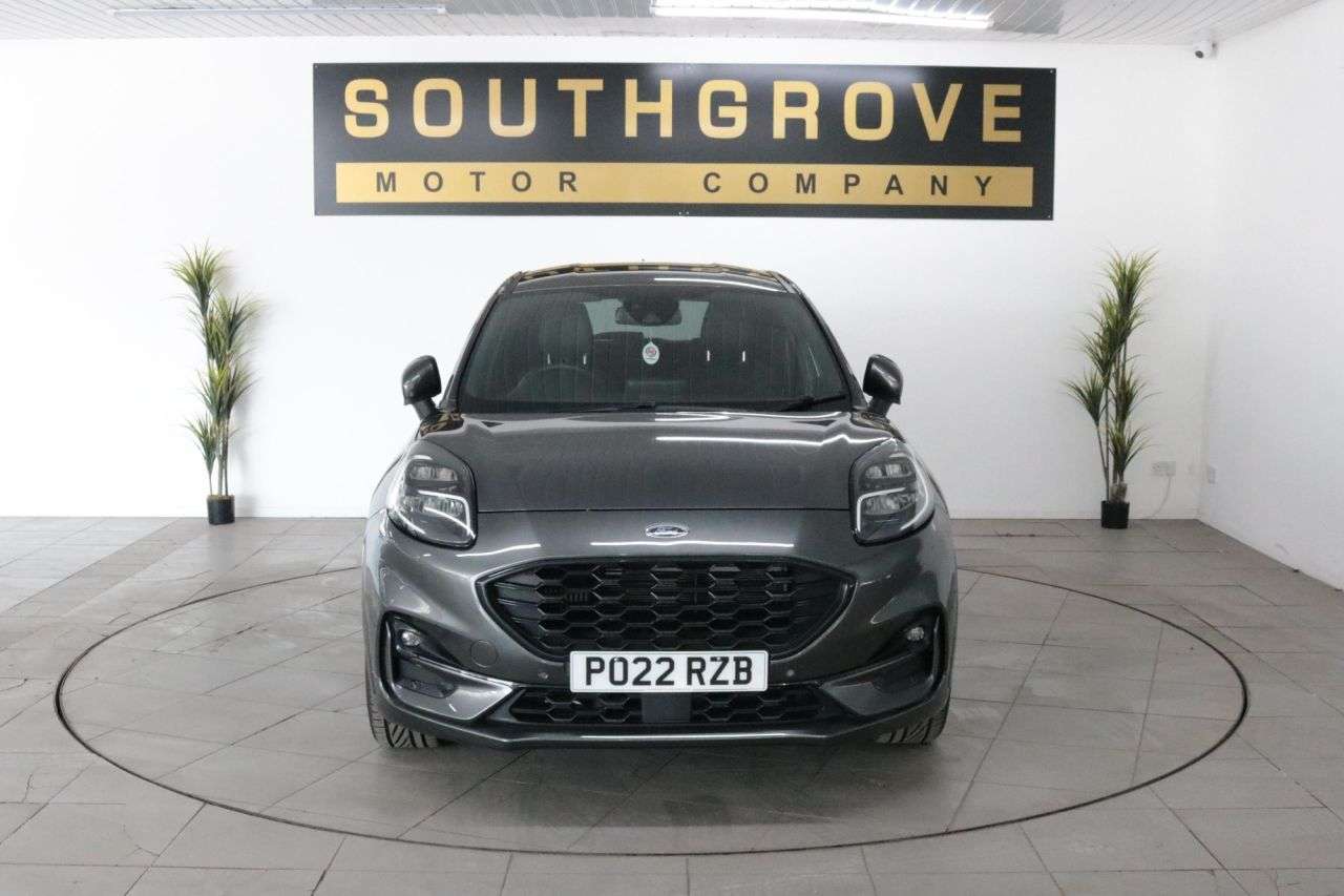 A 2022 FORD PUMA 1.0T EcoBoost MHEV ST-Line X SUV 5dr Petrol Hybrid Manual Euro 6 (s/s) (155 A 2022 FORD PUMA 1.0T EcoBoost MHEV ST-Line X SUV 5dr Petrol Hybrid Manual Euro 6 (s/s) (155