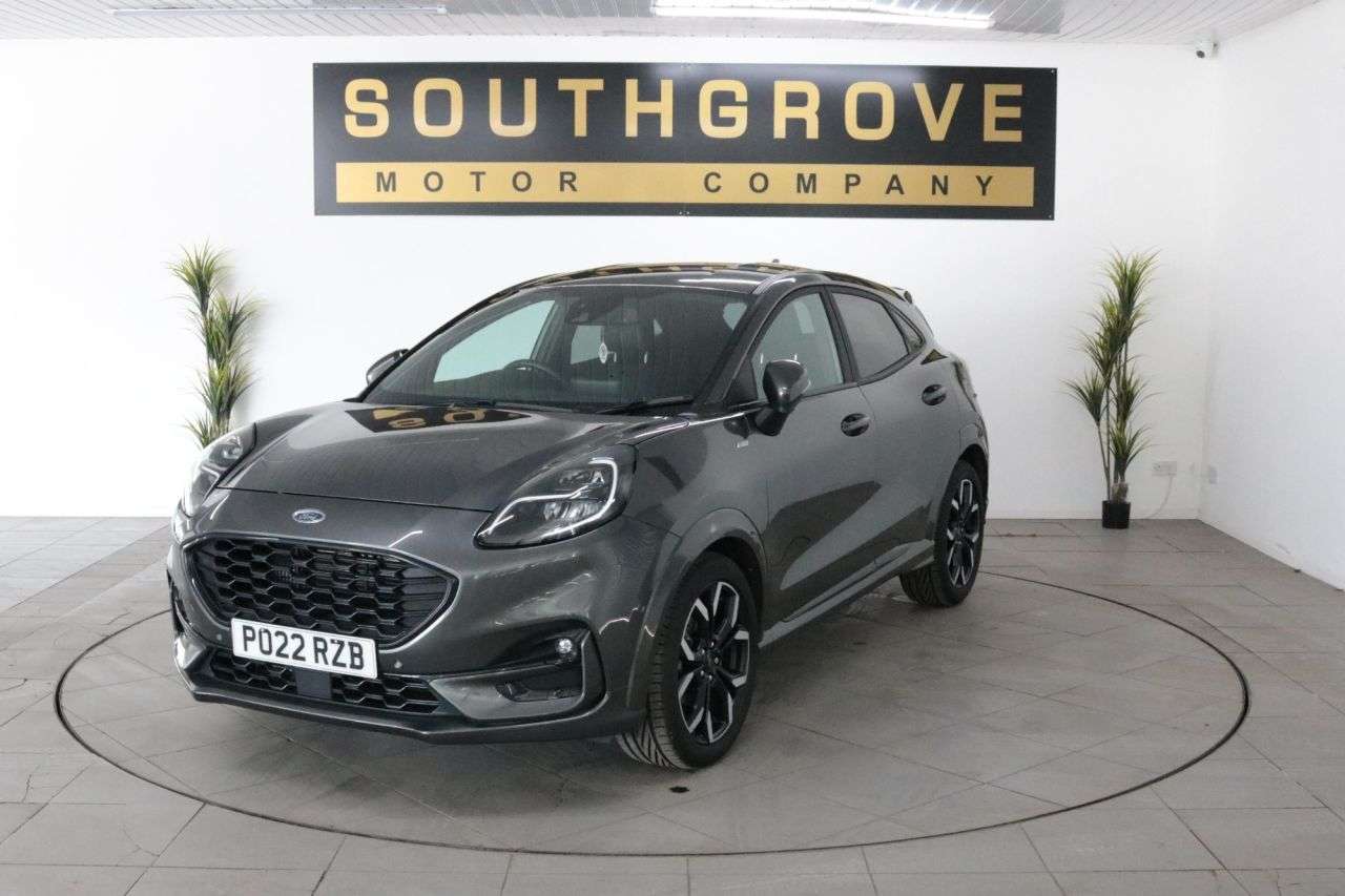 A 2022 FORD PUMA 1.0T EcoBoost MHEV ST-Line X SUV 5dr Petrol Hybrid Manual Euro 6 (s/s) (155 A 2022 FORD PUMA 1.0T EcoBoost MHEV ST-Line X SUV 5dr Petrol Hybrid Manual Euro 6 (s/s) (155