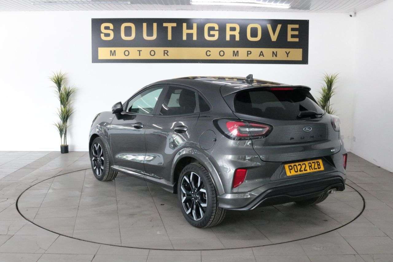 2022 FORD PUMA 2022 FORD PUMA