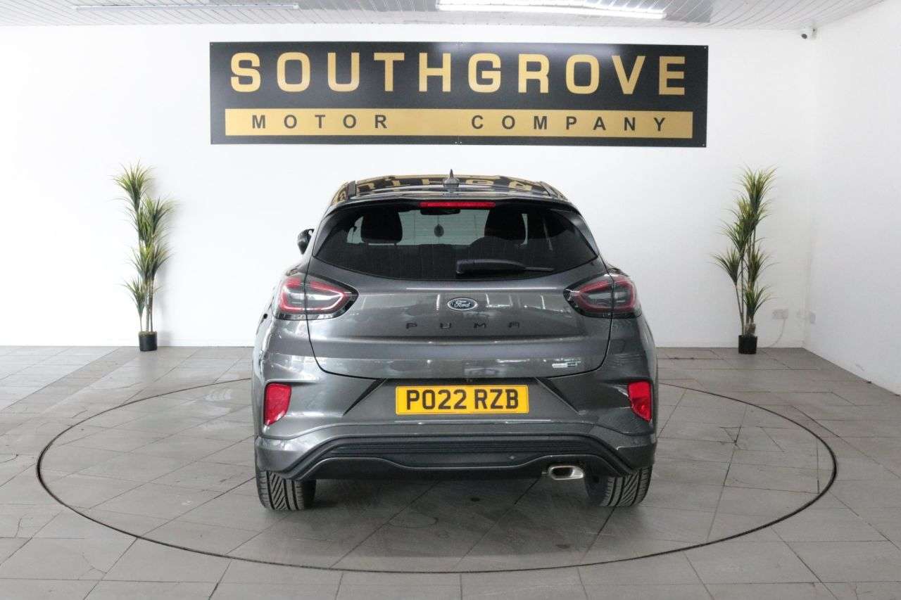 2022 FORD PUMA 2022 FORD PUMA