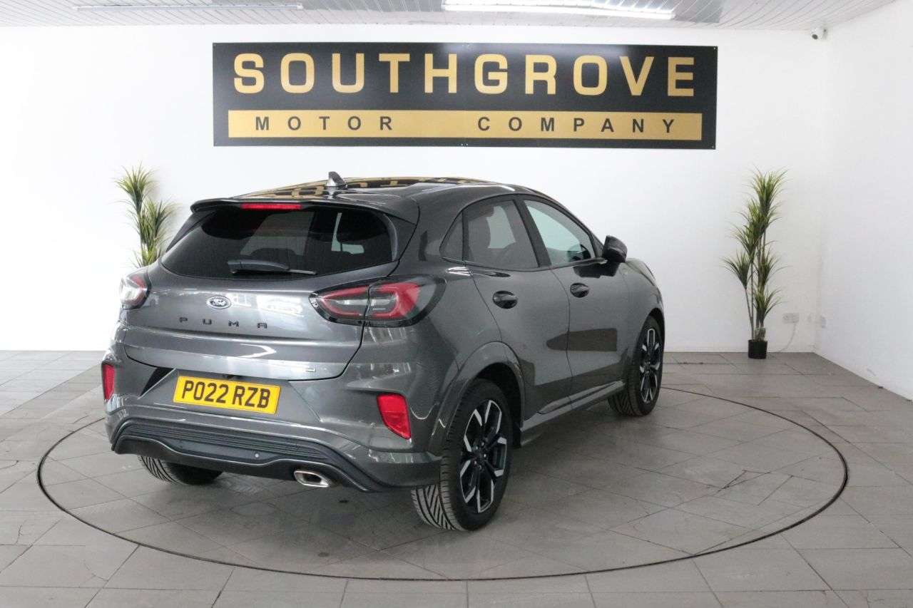 2022 FORD PUMA 2022 FORD PUMA