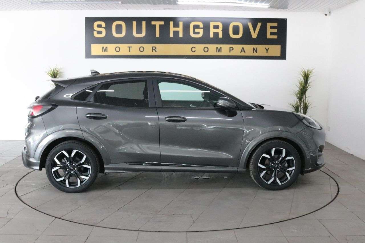 2022 FORD PUMA 2022 FORD PUMA