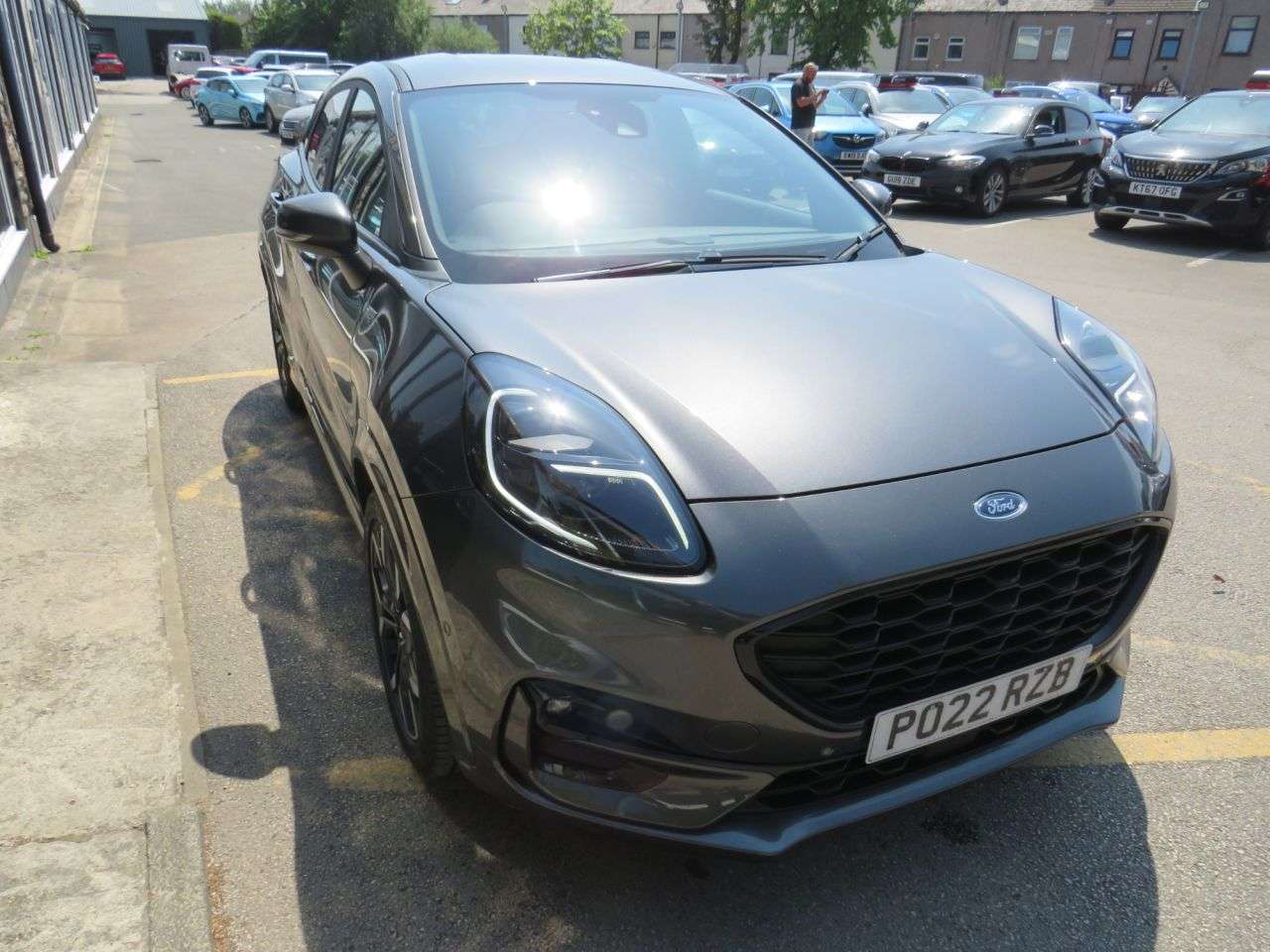 2022 FORD PUMA 2022 FORD PUMA