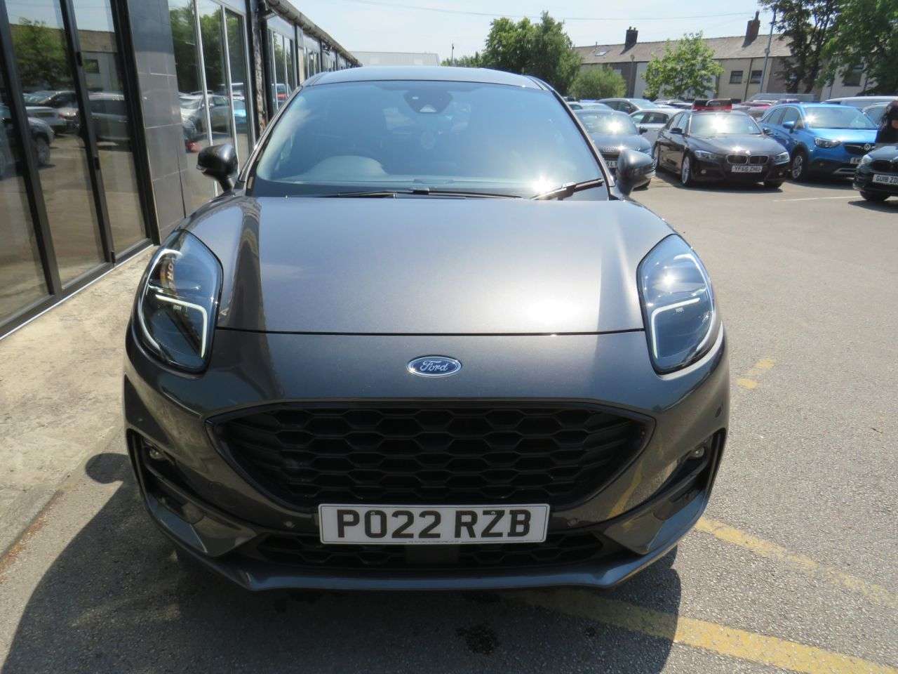 2022 FORD PUMA 2022 FORD PUMA