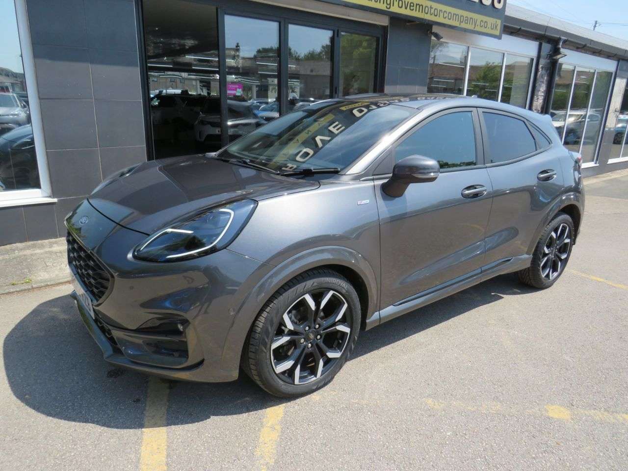 2022 FORD PUMA 2022 FORD PUMA