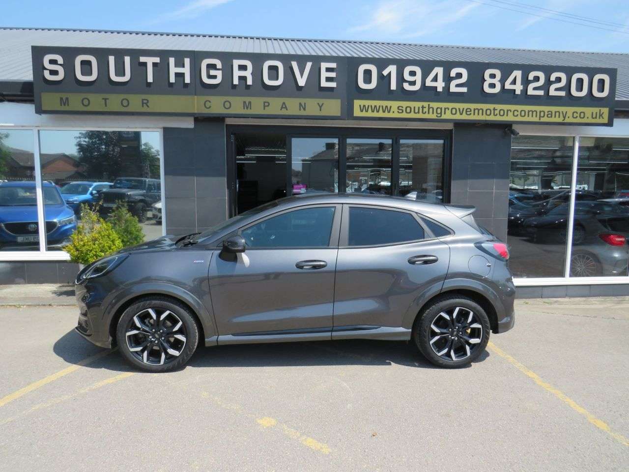 2022 FORD PUMA 2022 FORD PUMA