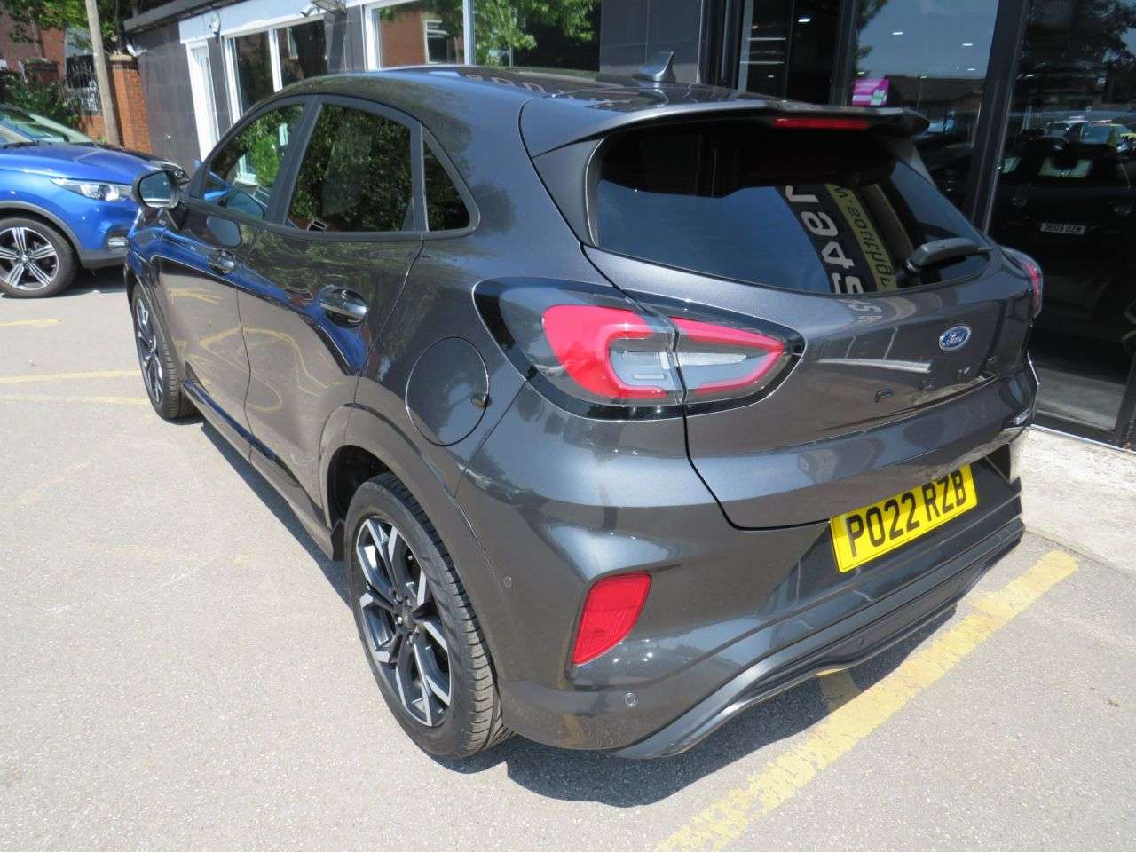 2022 FORD PUMA 2022 FORD PUMA