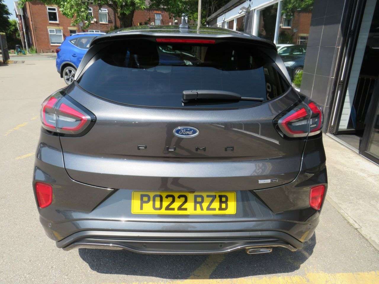 2022 FORD PUMA 2022 FORD PUMA
