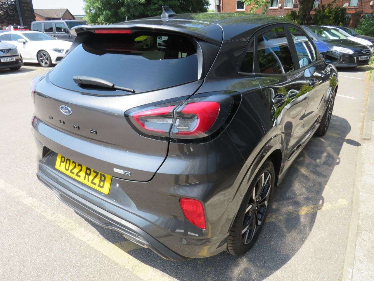 2022 FORD PUMA 2022 FORD PUMA