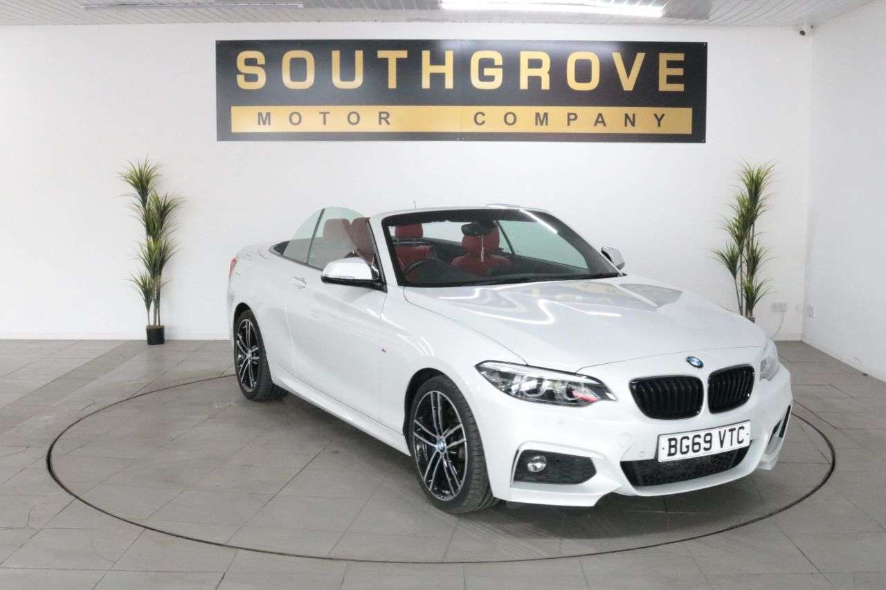 A 2019 BMW 2 SERIES 2.0 218d M Sport Convertible 2dr Diesel Manual Euro 6 (s/s) (150 ps) * EXTE A 2019 BMW 2 SERIES 2.0 218d M Sport Convertible 2dr Diesel Manual Euro 6 (s/s) (150 ps) * EXTE