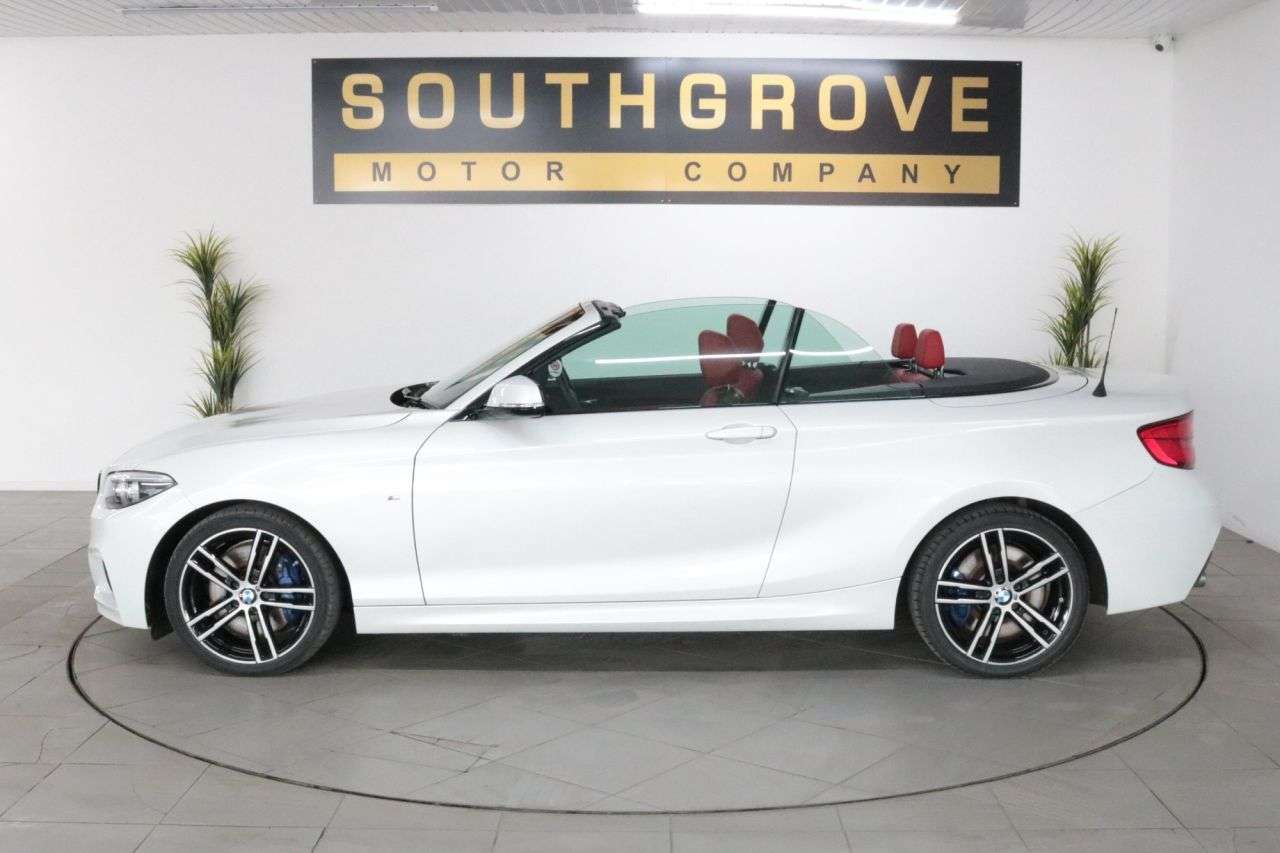 A 2019 BMW 2 SERIES 2.0 218d M Sport Convertible 2dr Diesel Manual Euro 6 (s/s) (150 ps) * EXTE A 2019 BMW 2 SERIES 2.0 218d M Sport Convertible 2dr Diesel Manual Euro 6 (s/s) (150 ps) * EXTE