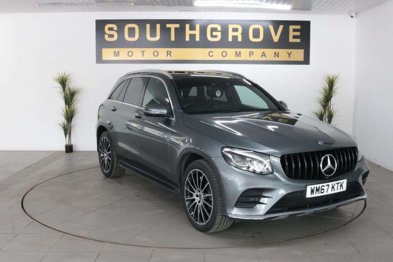 A 2018 MERCEDES-BENZ GLC 3.0 GLC350d V6 AMG Line (Premium Plus) SUV 5dr Diesel G-Tronic 4MATIC Euro A 2018 MERCEDES-BENZ GLC 3.0 GLC350d V6 AMG Line (Premium Plus) SUV 5dr Diesel G-Tronic 4MATIC Euro