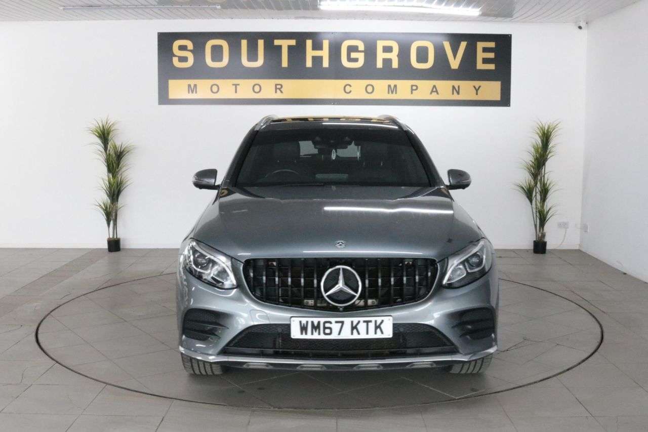 A 2018 MERCEDES-BENZ GLC 3.0 GLC350d V6 AMG Line (Premium Plus) SUV 5dr Diesel G-Tronic 4MATIC Euro A 2018 MERCEDES-BENZ GLC 3.0 GLC350d V6 AMG Line (Premium Plus) SUV 5dr Diesel G-Tronic 4MATIC Euro
