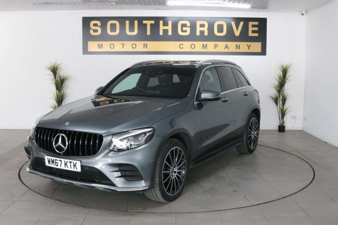 A 2018 MERCEDES-BENZ GLC 3.0 GLC350d V6 AMG Line (Premium Plus) SUV 5dr Diesel G-Tronic 4MATIC Euro A 2018 MERCEDES-BENZ GLC 3.0 GLC350d V6 AMG Line (Premium Plus) SUV 5dr Diesel G-Tronic 4MATIC Euro