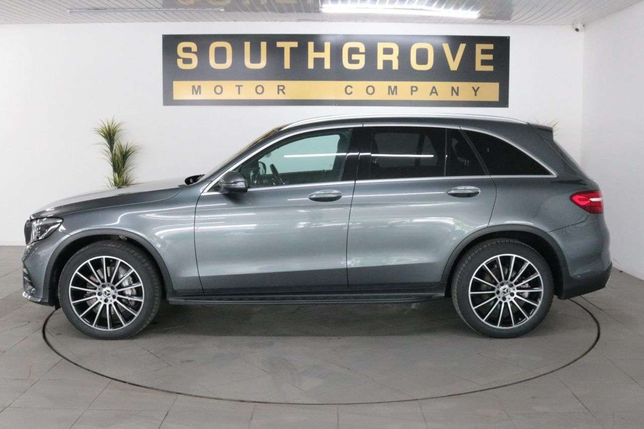 A 2018 MERCEDES-BENZ GLC 3.0 GLC350d V6 AMG Line (Premium Plus) SUV 5dr Diesel G-Tronic 4MATIC Euro A 2018 MERCEDES-BENZ GLC 3.0 GLC350d V6 AMG Line (Premium Plus) SUV 5dr Diesel G-Tronic 4MATIC Euro