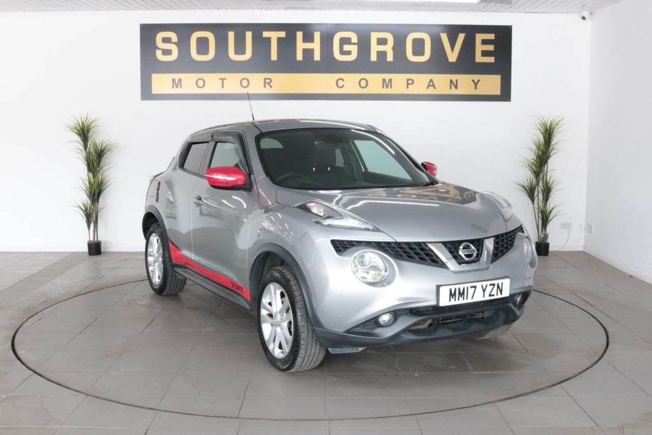 A 2017 NISSAN JUKE 1.6 N-Connecta SUV 5dr Petrol XTRON Euro 6 (117 ps) * EXTENDED WARRANTIES A A 2017 NISSAN JUKE 1.6 N-Connecta SUV 5dr Petrol XTRON Euro 6 (117 ps) * EXTENDED WARRANTIES A