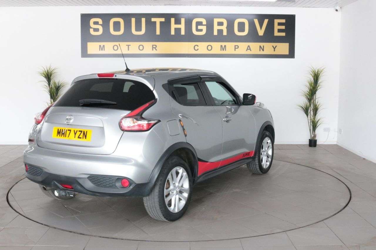 2017 NISSAN JUKE 2017 NISSAN JUKE