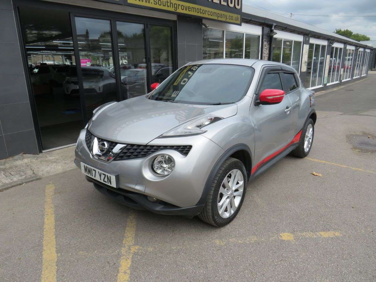 2017 NISSAN JUKE 2017 NISSAN JUKE